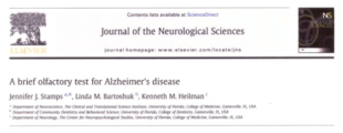 2013年のJournal of the Neurological Science誌に掲載
